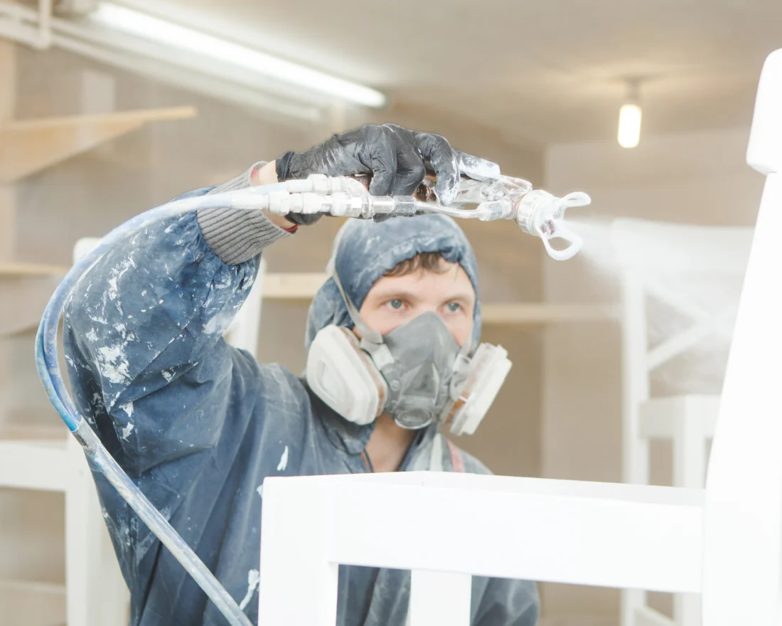 Des chantiers ou le materiel se monte a la main