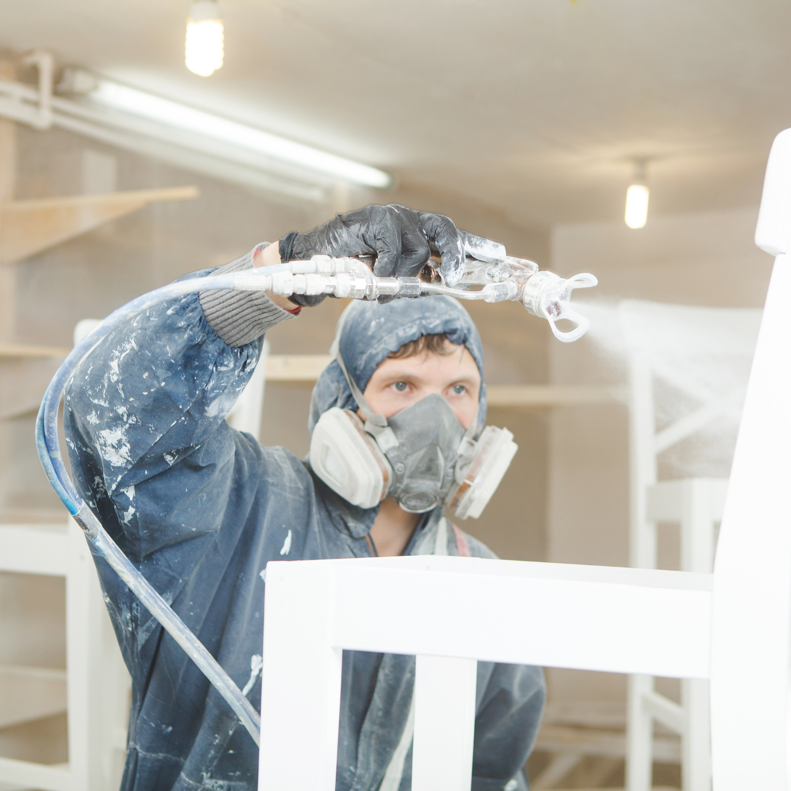 Airless, rouleau ou brosse : chacun son usage