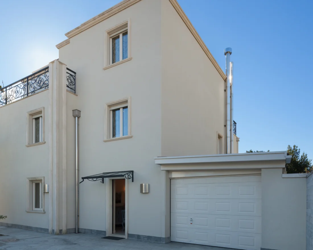 Des constructions concues pour la vue, pas pour la facilite du chantier