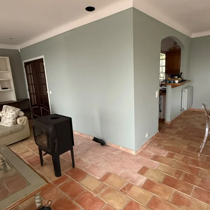 Murs et plafond finition mate