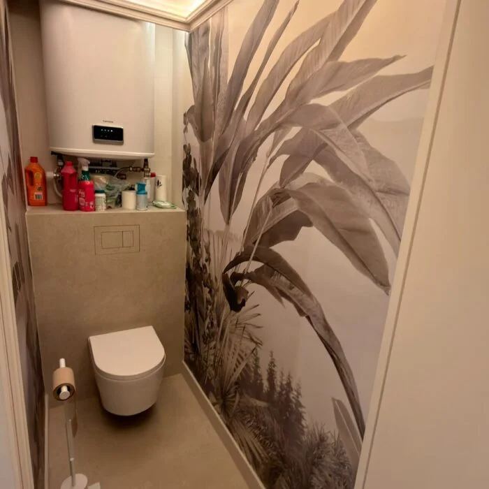 Peinture décorative sur mur