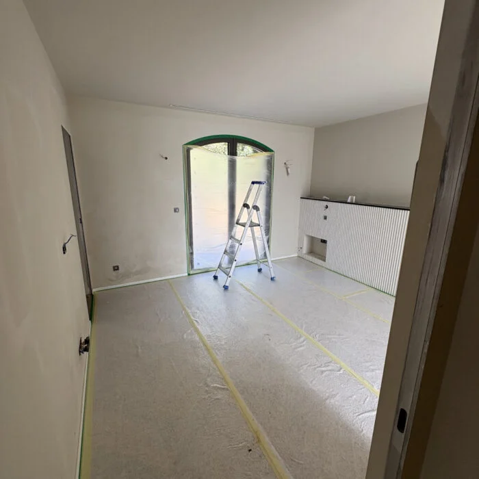 Finition intérieure soignée