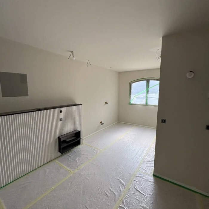 Peinture d’un couloir