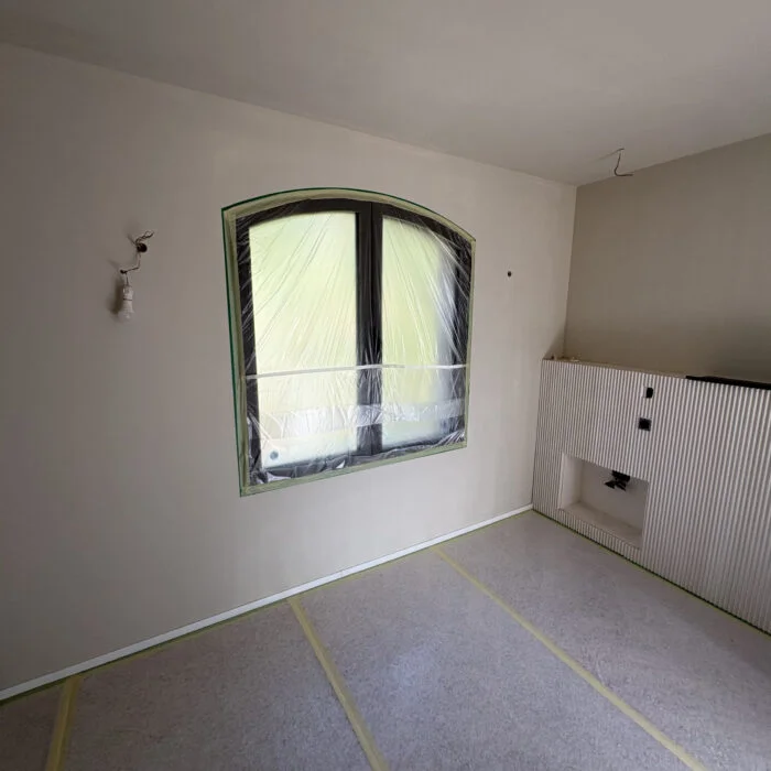 Peinture intérieure d’un appartement