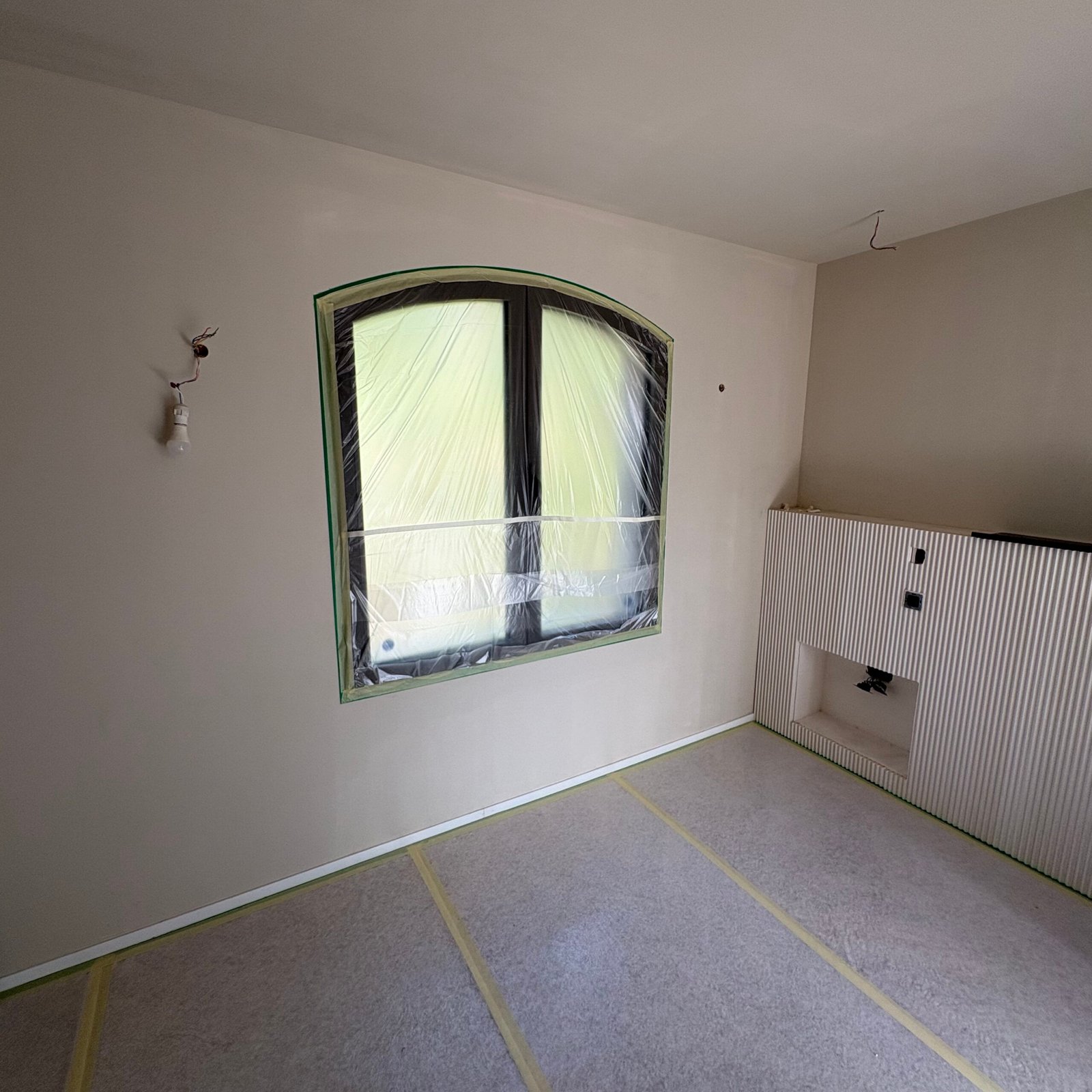 Peinture intérieure d’un appartement