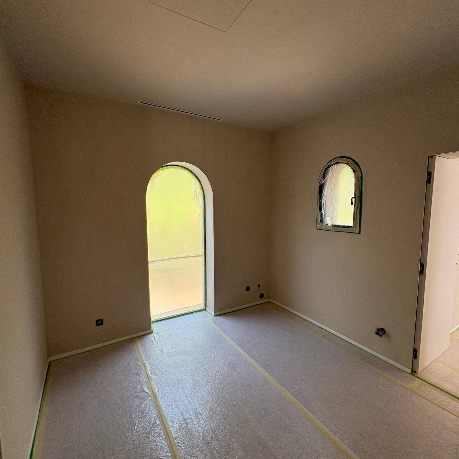 Peinture d’une chambre